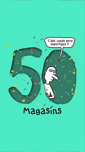 C’est fait ! NORMAL a maintenant 50 magasins en France. Vous pensez qu’on peut arriver à combien ? 😏 #normalfrance #normal #ouverture #france #france