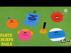 Mr. Rude Farts, Burps, and Fails