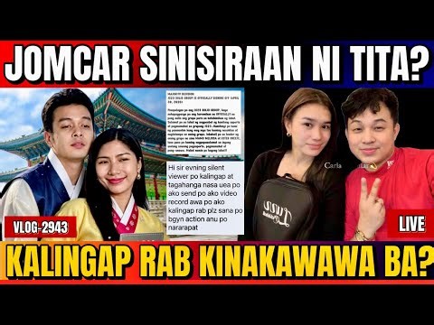 ⭕️ JOMCAR DUMADAAN SA PAGSUBOK? ILAN SA SUPPORTERS NAG SIGN-OFF? KALINGAP RAB PINARATANGAN NG KABILA