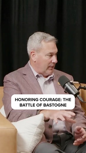 On Veterans Day, we remember the bravery of those who came before us. 🇺🇸 Tune in to our past guest, Major General Winski's episode: https://loom.ly/slhXChI | Spencer Patton