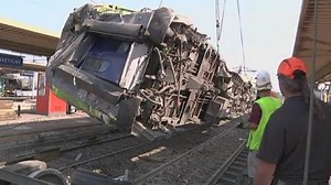 Le train Paris-Limoges dégagé des rails - L'actu en vidéo - Play RTS