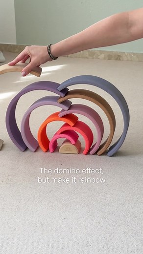 GRIMM’S Rainbow Play Idea for Creative Playtime
