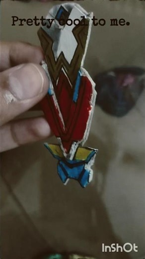 Wonder valtryk remake! | Cardboard art!