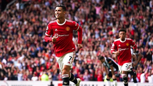 Manchester United-Newcastle en direct: retour rêvé pour Ronaldo, qui était très nerveux