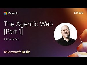 The Agentic Web [Part 1] with Kevin Scott
