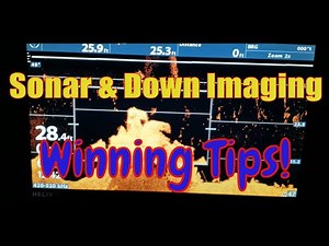 Humminbird 2D Sonar & Down Scan Tutorial (Secret Settings!)