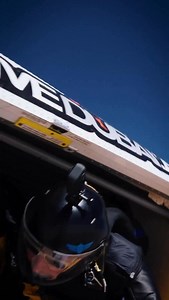 Red Bull Skydive Team @skydivedubai @xdubai @daniroman_ over the Desert Dropzone in Dubai. A spontaneous session during our training for the ultimate obstacle course last year. Thanks for the jumps and the edit! #givesyouwings #bettertogether #wingsuit #formation #skydiving | Red Bull Skydive Team