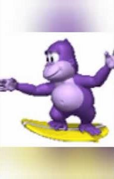 quién es el Mono Morado?