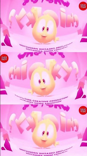 Wheres Chicky Funny Chicky logo intro effects P17