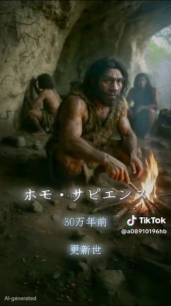 人類、数億年の進化の旅#進化 #歴史 #人 #生物 #生命
