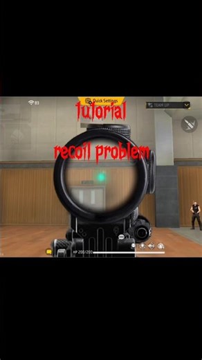 recoil problem tutorial 💀💀