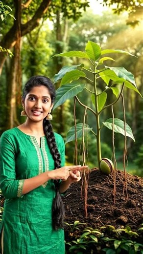 ఒక్క చిన్న విత్తనం నుంచి అద్భుతమైన బనియన్ చెట్టు వరకు! 😱🌱🌳 | Banyan Tree Life Cycle