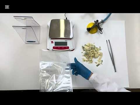 🧀 Cheese Sample Preparation for Laboratory Analysis