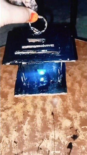 How to make a Beautiful Lantern from Cardboard! ✨ #diy#shorts