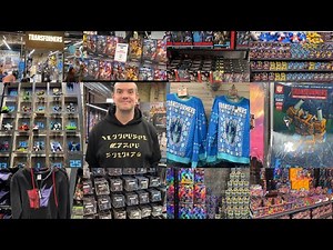Toy heaven! Transformers Battersea store full tour. Age of the primes, studio series & g1 figures