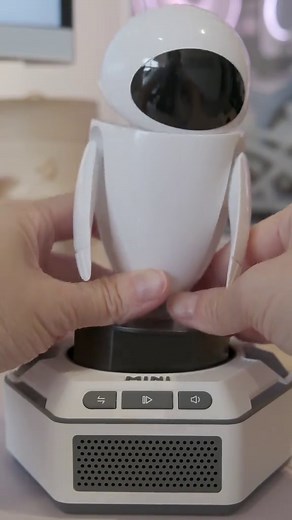 Pixar Magic on Your Desk: Wall-E & Eve Robosen Mini Robots