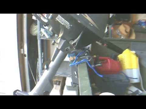small boat motor tilt and trim