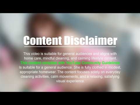 Emily Bathroom Refresh ✨🌙 – Calm, Cozy & Satisfying Clean in 4K