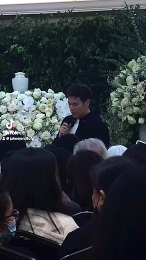 Eulogy for Ms. Jaclyn Jose 🤍🕊️ | Jake Ejercito