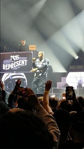 Nas - Represent , Live in Dublin 2024