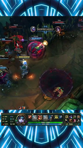 Aram Mayhem: "Schlag den Hammer" Tristana Pentakill! #arammayhem #leagueoflegendsgermany #pentakill