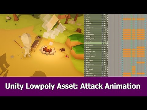 Unity Inventory System : Attack Animation
