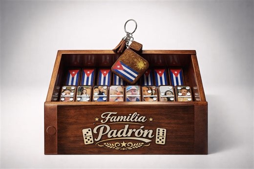 Custom Resin Domino Set With Personalized Box, Handmade Dominoes, Photo Domino Set, Name or Logo, Family Game Night Gift - Etsy