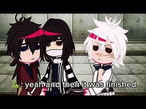 The 21 trio stuck in an elevator//meme//kny