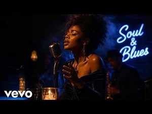 Morgana Mia - Blue Velvet Tears | Soul Blues | Emotional Blues Music
