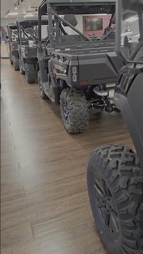 Made In USA ITP Tires Stock on CFMOTO U10 Pro Side by Side???