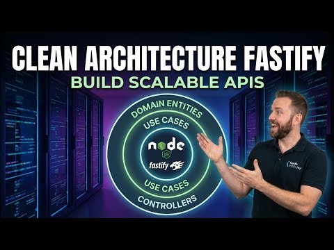 Clean Architecture in Fastify: Domain Entities + DI