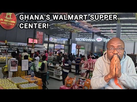 🇬🇭🇺🇸GHANA'S FIRST WALMART SUPERCENTER AT EU SHOPPING MALL: COULD 2026 BE THE YEAR