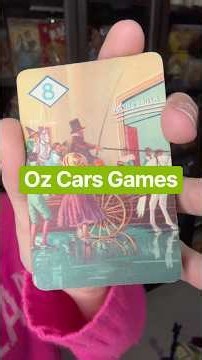 Oz Card Games #wizardofoz #cardgame #cards #collection #antique #games