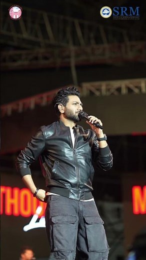 Mithoon & Mohammed Irfan Live at Milan 2026 | SRMIST Highlights