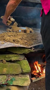 Fresh plums dried over open fire, then enjoyed with tradition and delight. #TraditionalCooking #DriedPlums #OutdoorCooking #Cooking | Life of Julia