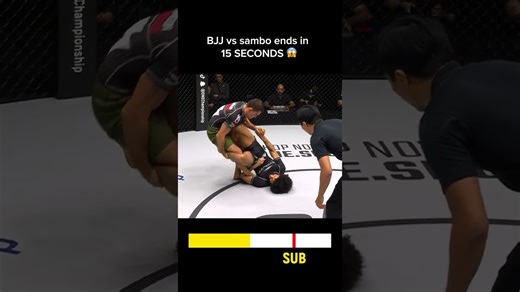 Which is a better base for MMA – Brazilian Jiu-Jitsu or sambo?