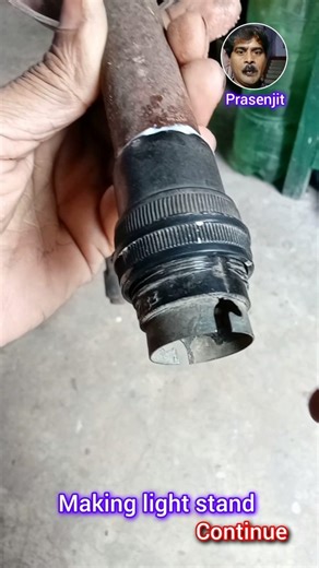 How To Make Light Stand Easy At Home ☄️🕎 #shorts #viral #lightstand #making