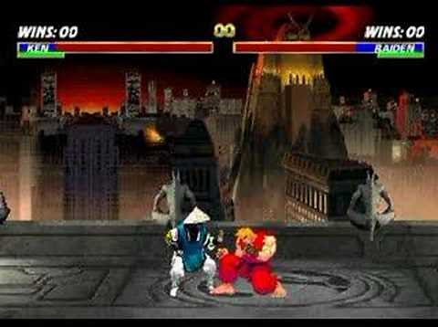 ken vs raiden