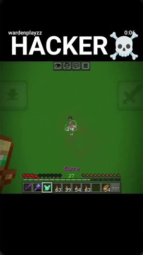 Elytra mace pvp in minecraft