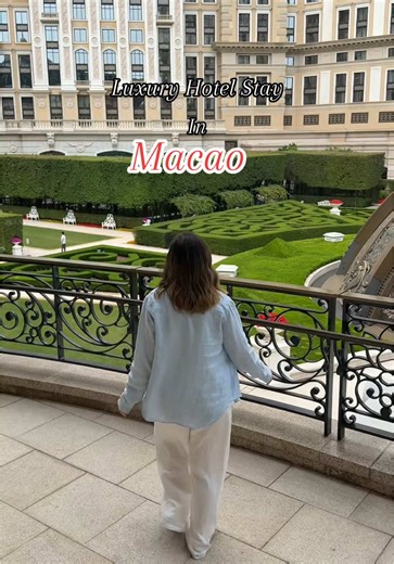 Discover Luxury Hotel Stay at Grand Lisboa Palace in Macao