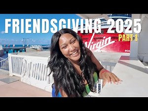 50 Solo Strangers Take a Virgin Voyages Cruise | Friendsgiving 2025 Part 1