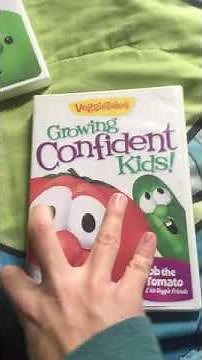 My VeggieTales Growing Kids DVD Collection