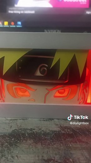 DIY Anime 3D Lightbox Tutorial: Step-by-Step Guide