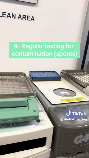 Piercings are awesome, but safety is even more important. Don't forget to ask your piercer about their sanitization practices before getting pierced. #piercing #piercinglovers #piercingstudio #foryoupage #fypage #bodymods