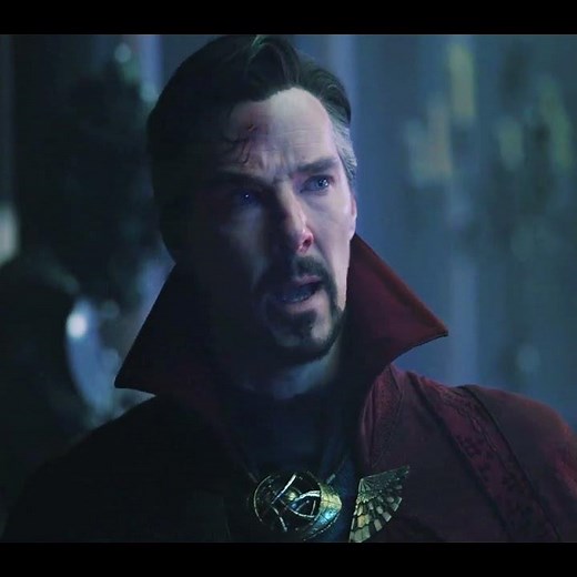 Dr. Strange talks to his doppelganger | Dr. Strange in the Multiverse of Madness #marvel #shorts