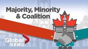 We often hear terms like majority, minority and coalition government, especially when a federal election is nearby, but what do they all mean? MORE: https://youtu.be/y2hOzPQ_XuA | Global News