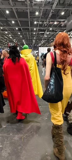 Exciting Highlights from MCM Comic Con Cosplay Event