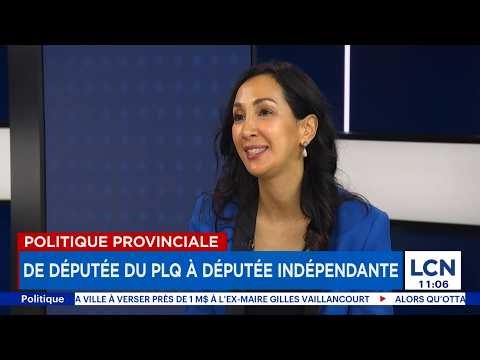 «Ça a été très difficile»: Marwah Rizqy brise le silence sur la crise au PLQ