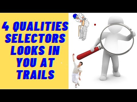 What Cricket Selector Looks in You | Cricket trails tips 2024 [ Complete Guide ]