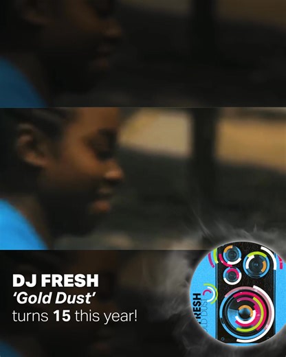 DJ Fresh's 'Gold Dust' turns 15 this year ✨ Originally released as a 12" in 2008, the 2010 digital re-release featuring vocals from Ce'cile saw the track go 3x Platinum in the UK 💿 | DJ Mag
